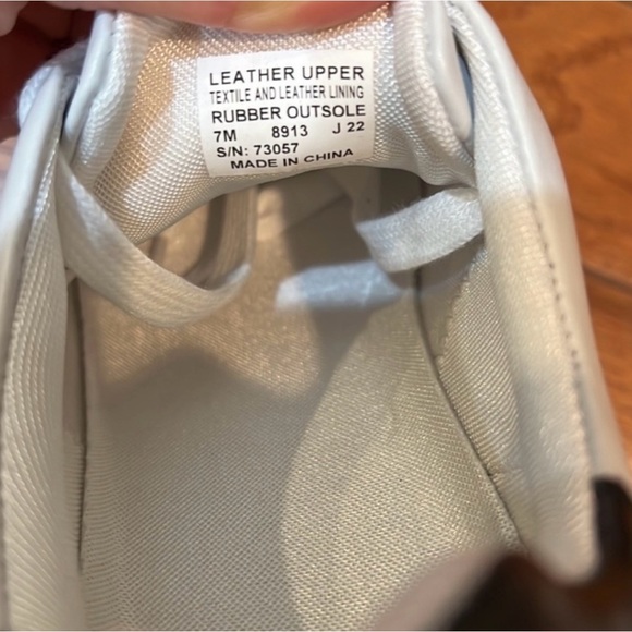 NWOB new without box Tory Burch Howell Court Sneaker size 7 - Picture 6 of 8